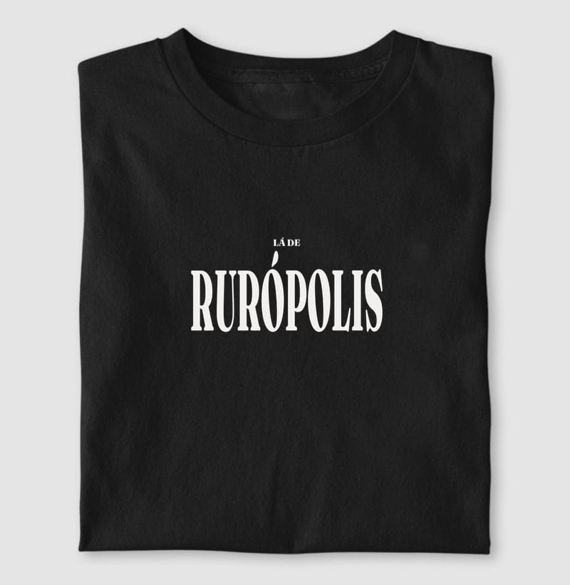 Camiseta Tipografia de Rurópolis