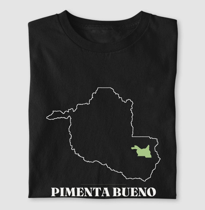 Camiseta Traço de Pimenta Bueno