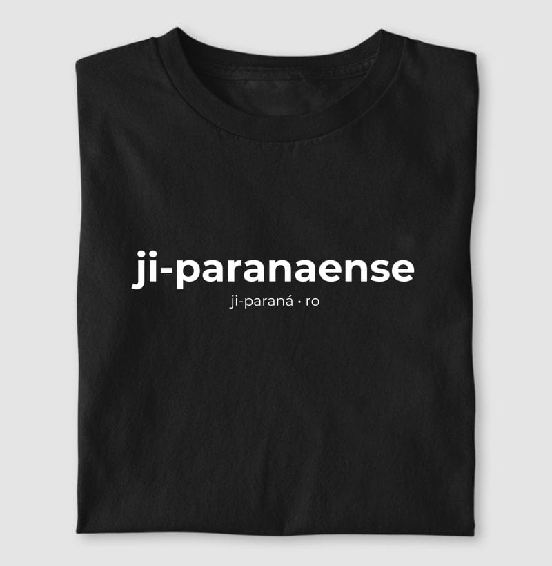 Gentílico, Ji-Paraná · RO