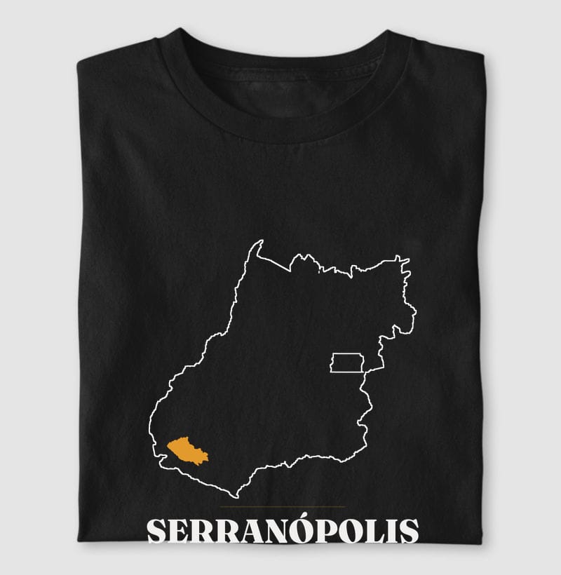 Camiseta Traço de Serranópolis