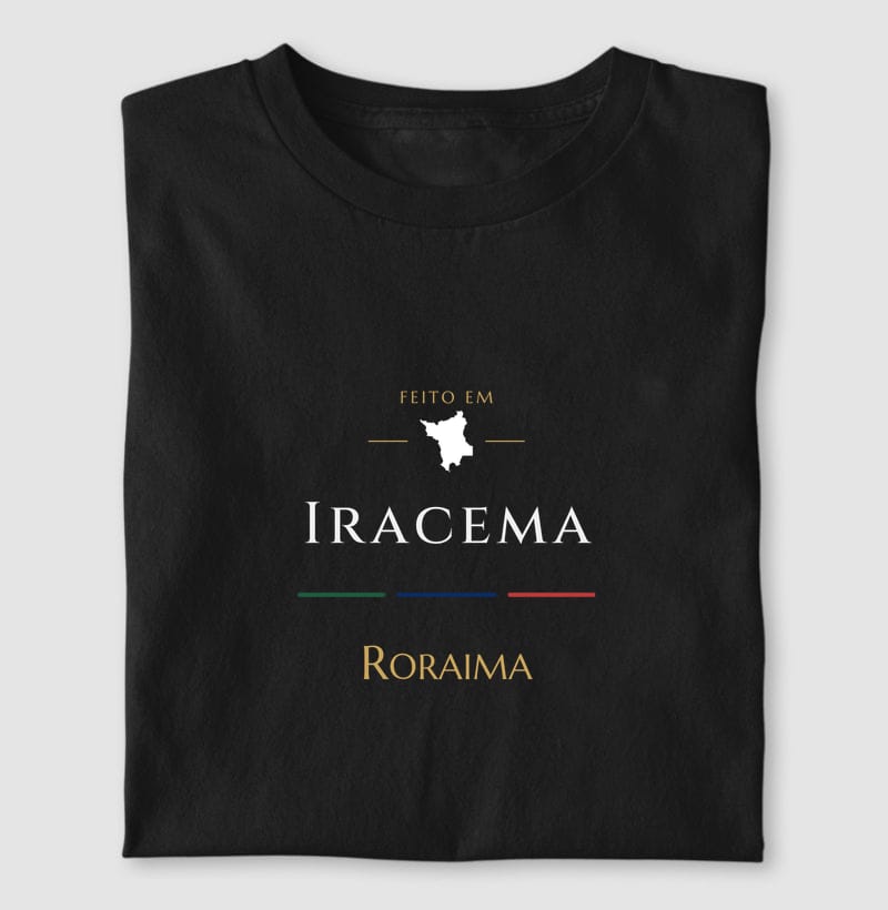 Camiseta Feito em de Iracema