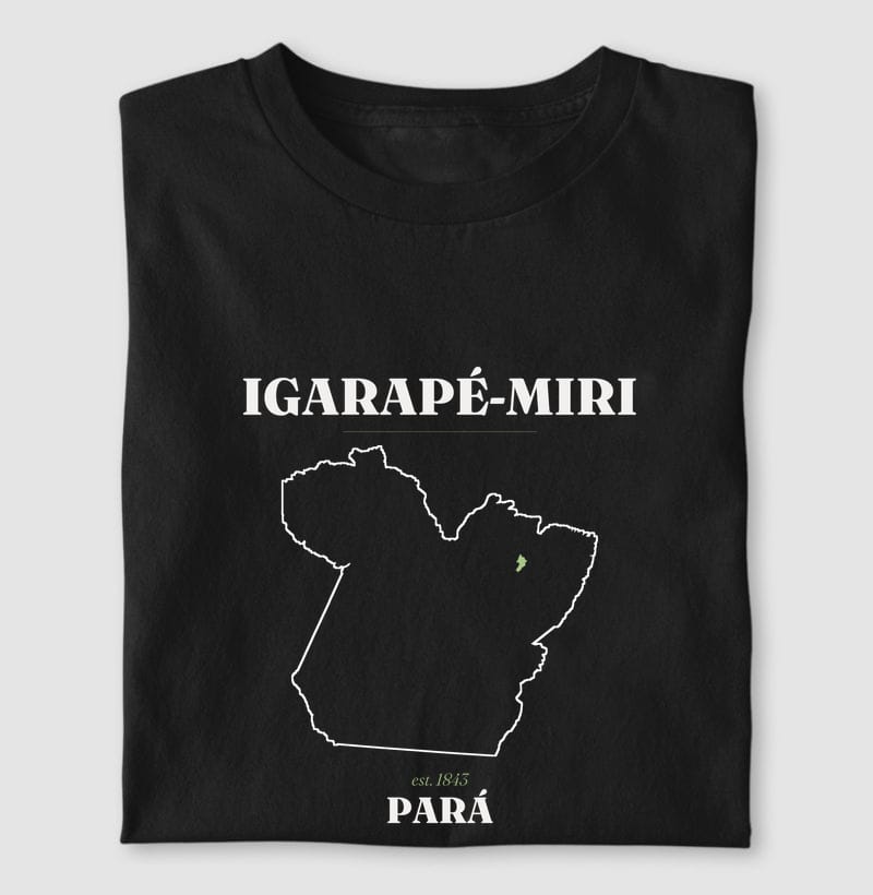 Camiseta Legado de Igarapé-Miri