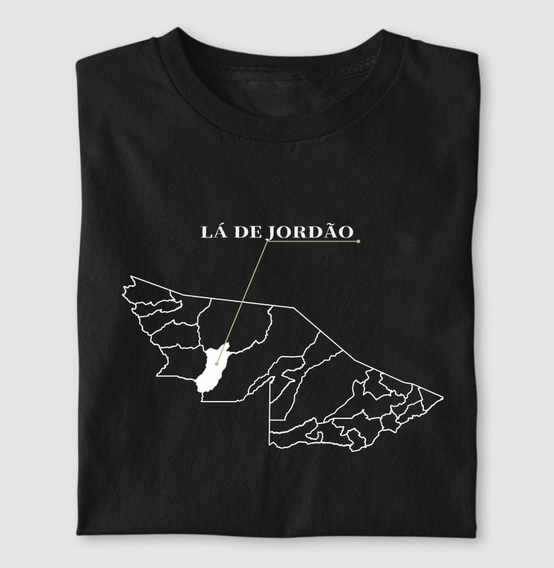 Camiseta Ponto de Origem de Jordão