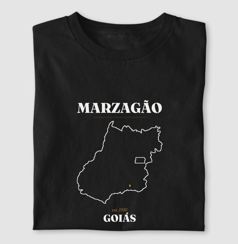 Camiseta Legado de Marzagão