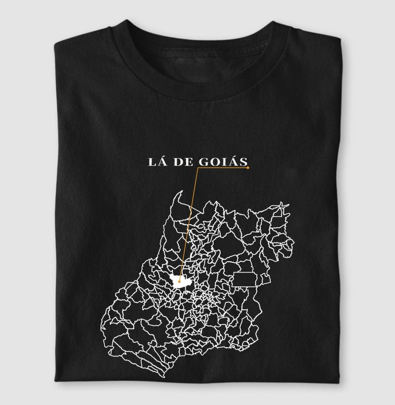 Camiseta Ponto de Origem de Goiás