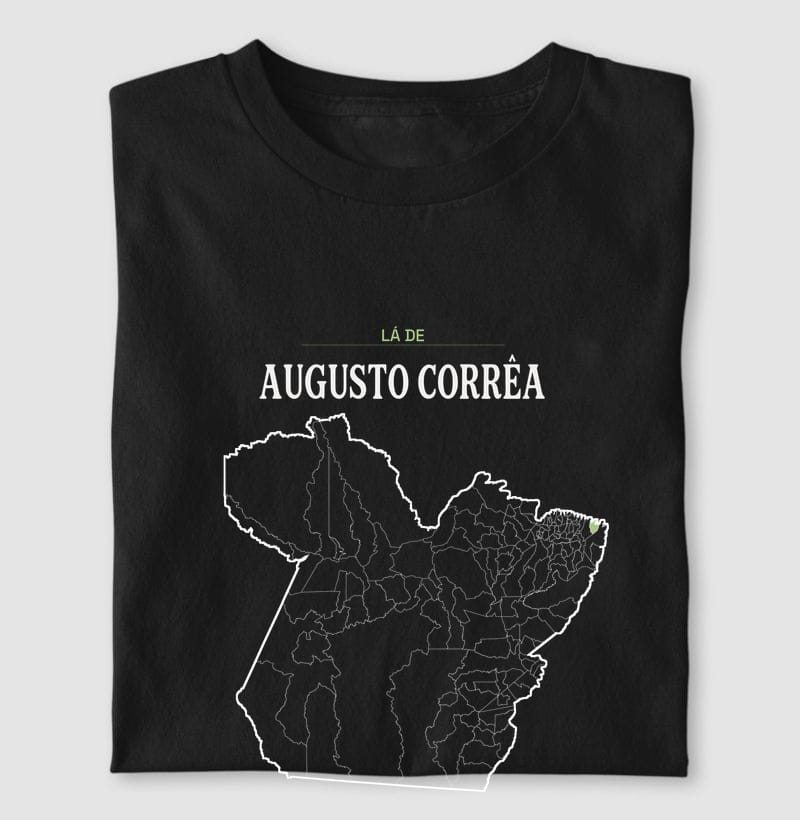 Camiseta Território de Augusto Corrêa