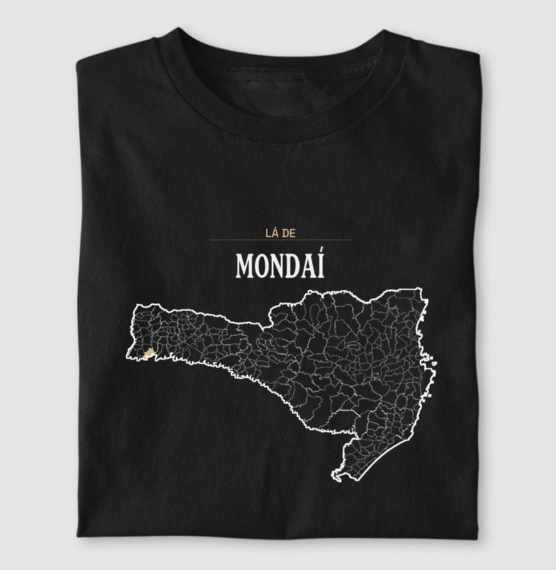Camiseta Território de Mondaí