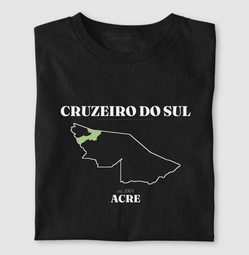 Camiseta Legado de Cruzeiro do Sul