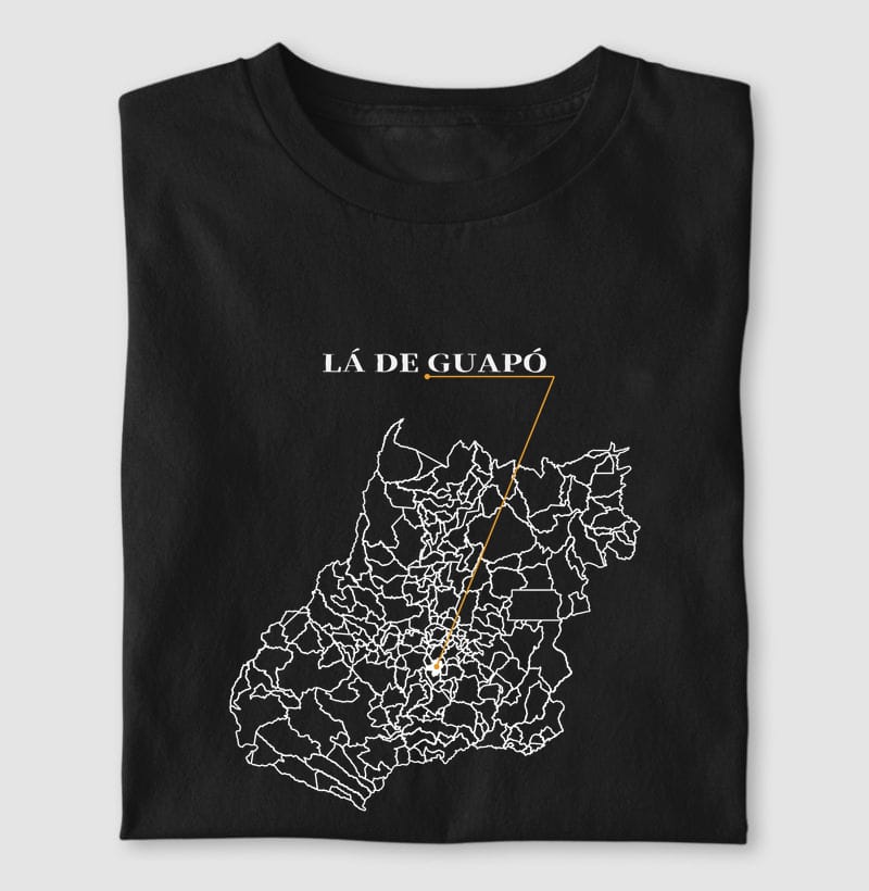 Camiseta Ponto de Origem de Guapó