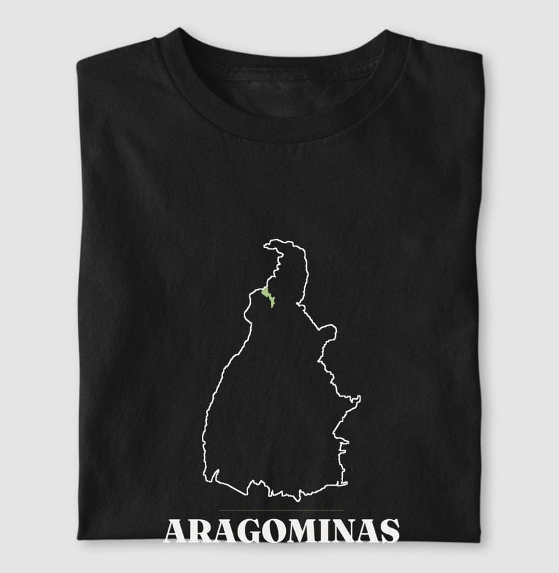 Camiseta Traço de Aragominas