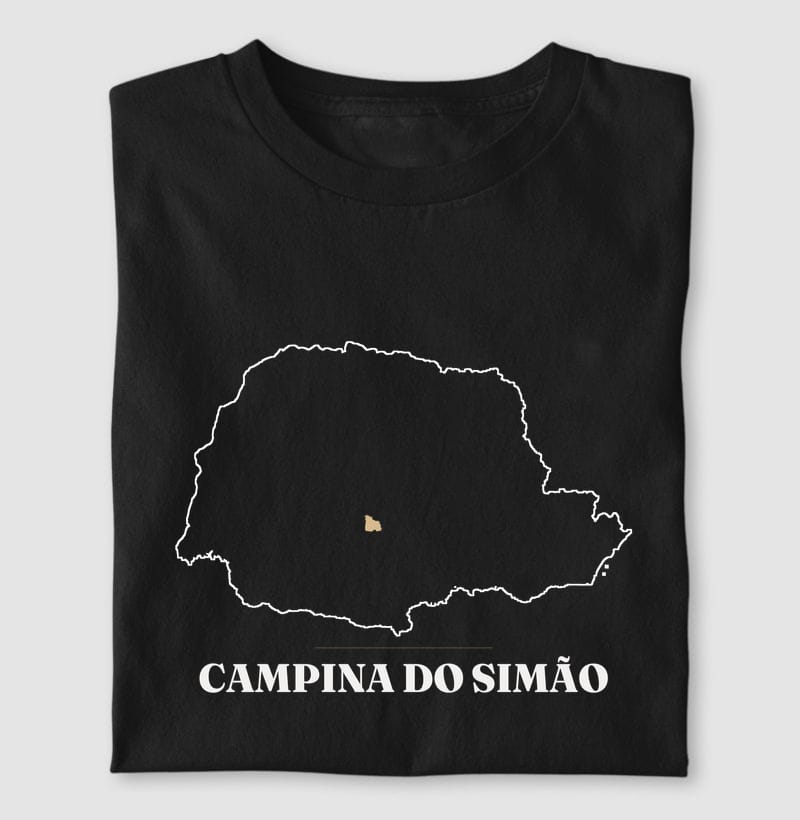 Camiseta Traço de Campina do Simão