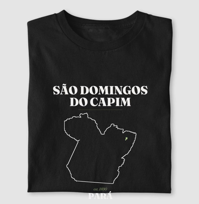 Camiseta Legado de São Domingos do Capim
