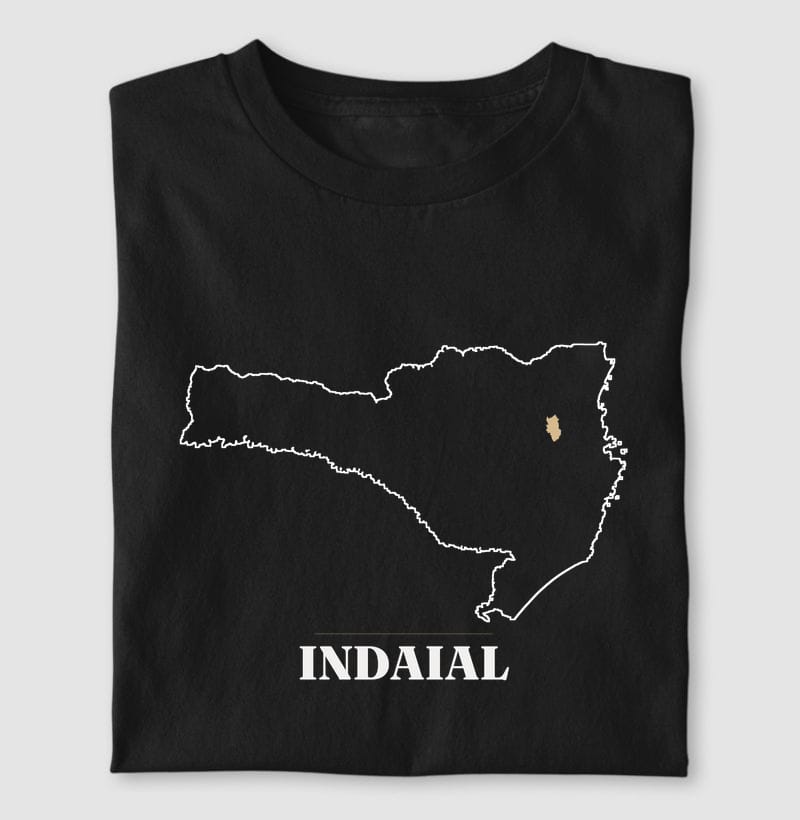 Camiseta Traço de Indaial