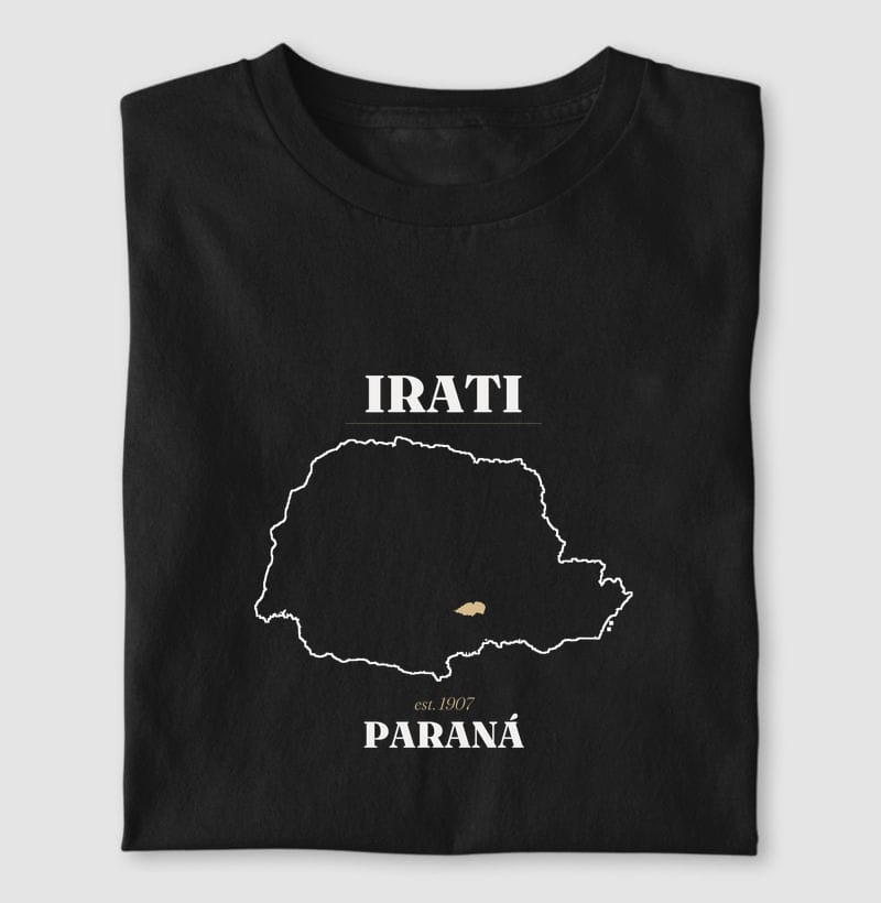 Camiseta Legado de Irati
