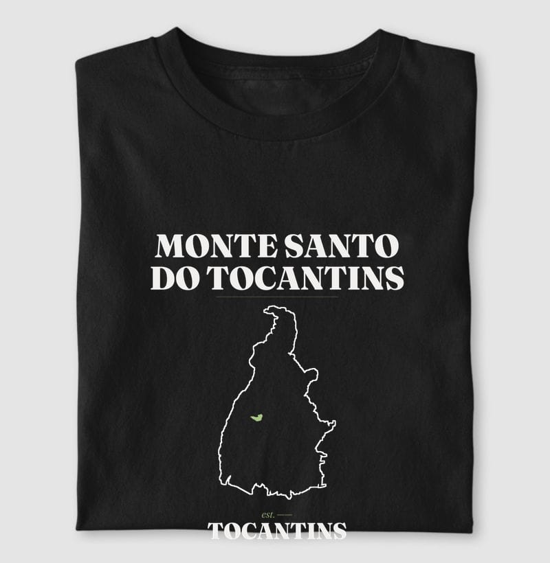 Camiseta Legado de Monte Santo do Tocantins