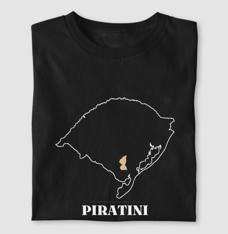 Camiseta Traço de Piratini
