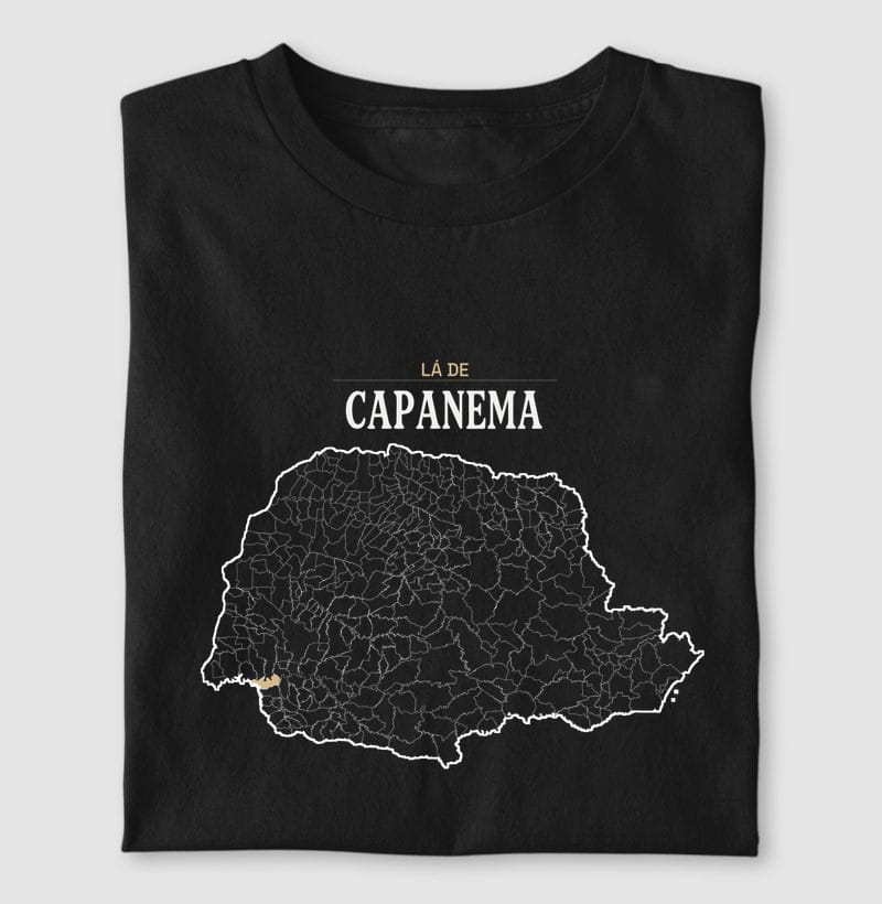Camiseta Território de Capanema