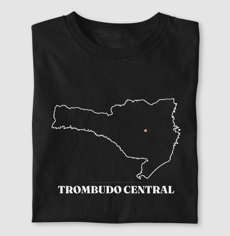 Camiseta Traço de Trombudo Central