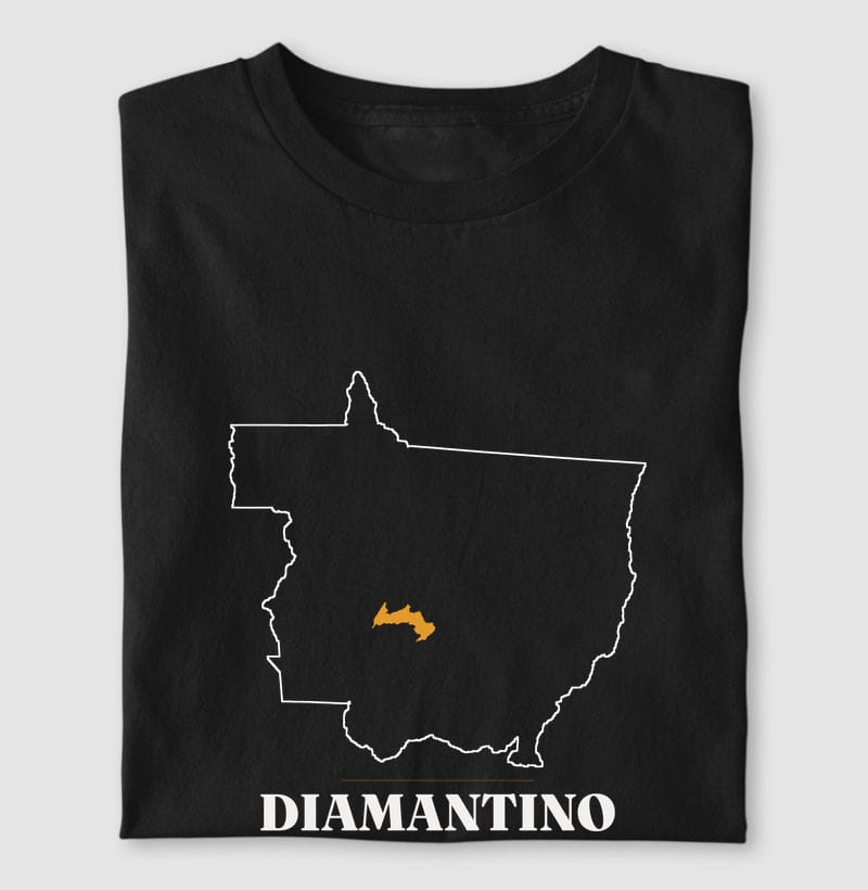Camiseta Traço de Diamantino