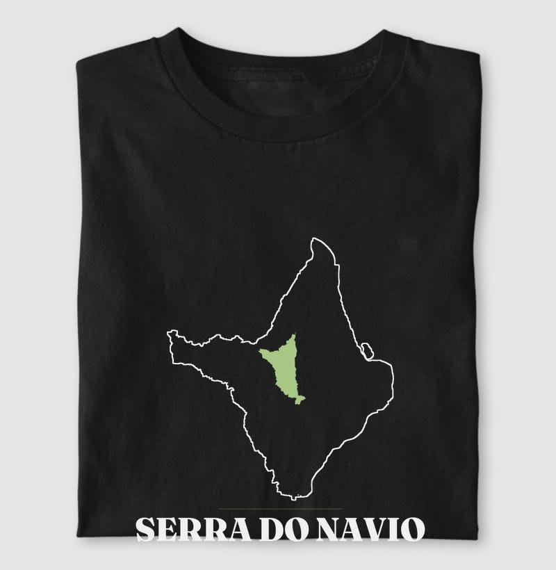 Camiseta Traço de Serra do Navio