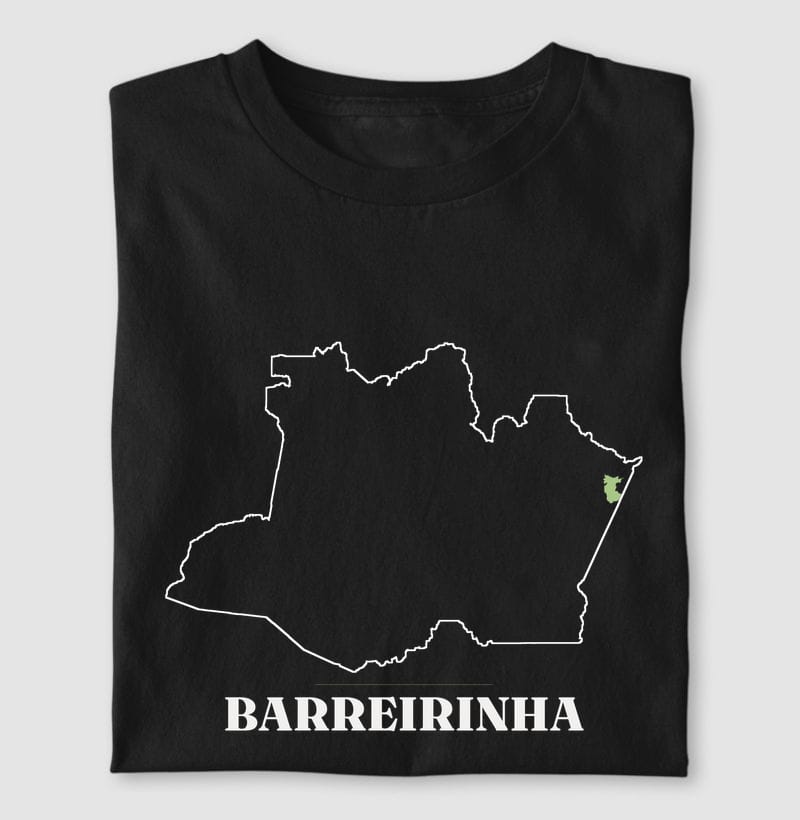 Camiseta Traço de Barreirinha