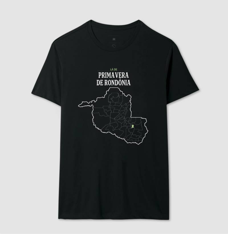 Território, Primavera de Rondônia · RO