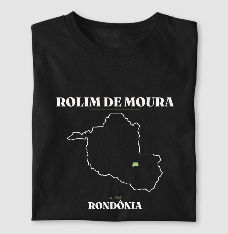 Camiseta Legado de Rolim de Moura
