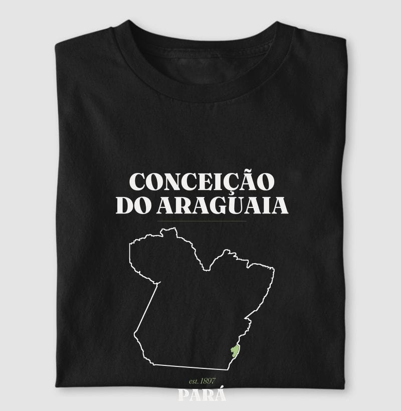 Camiseta Legado de Conceição do Araguaia