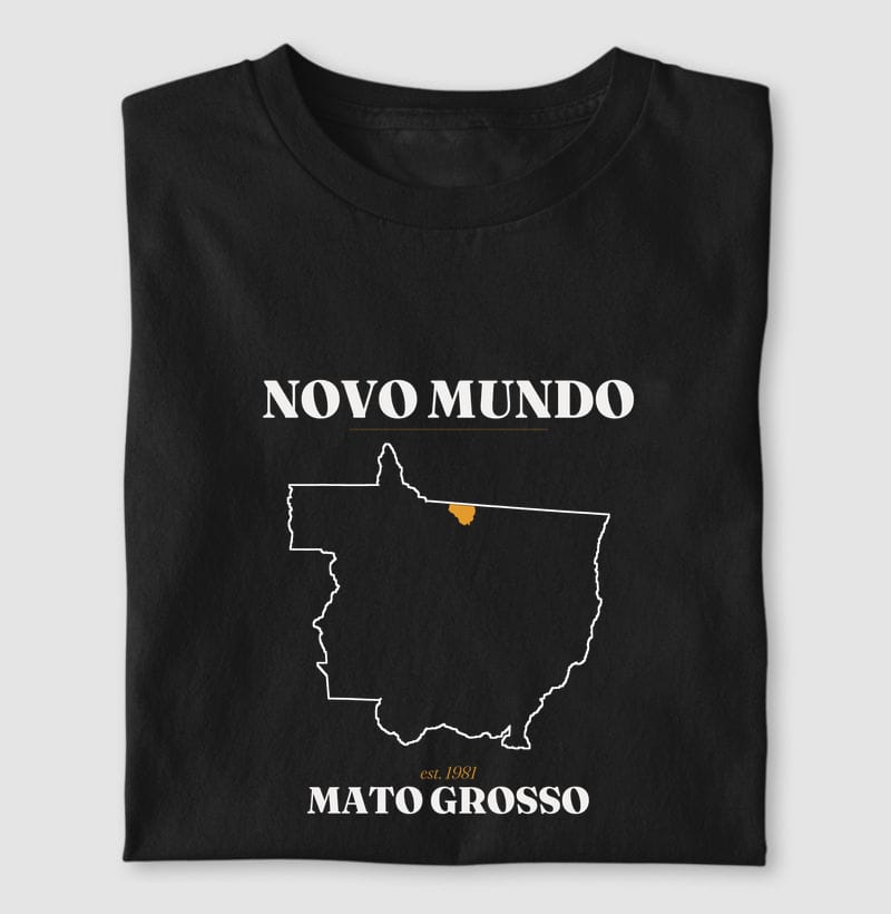 Camiseta Legado de Novo Mundo