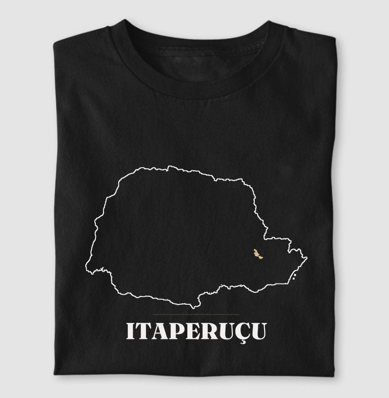 Camiseta Traço de Itaperuçu