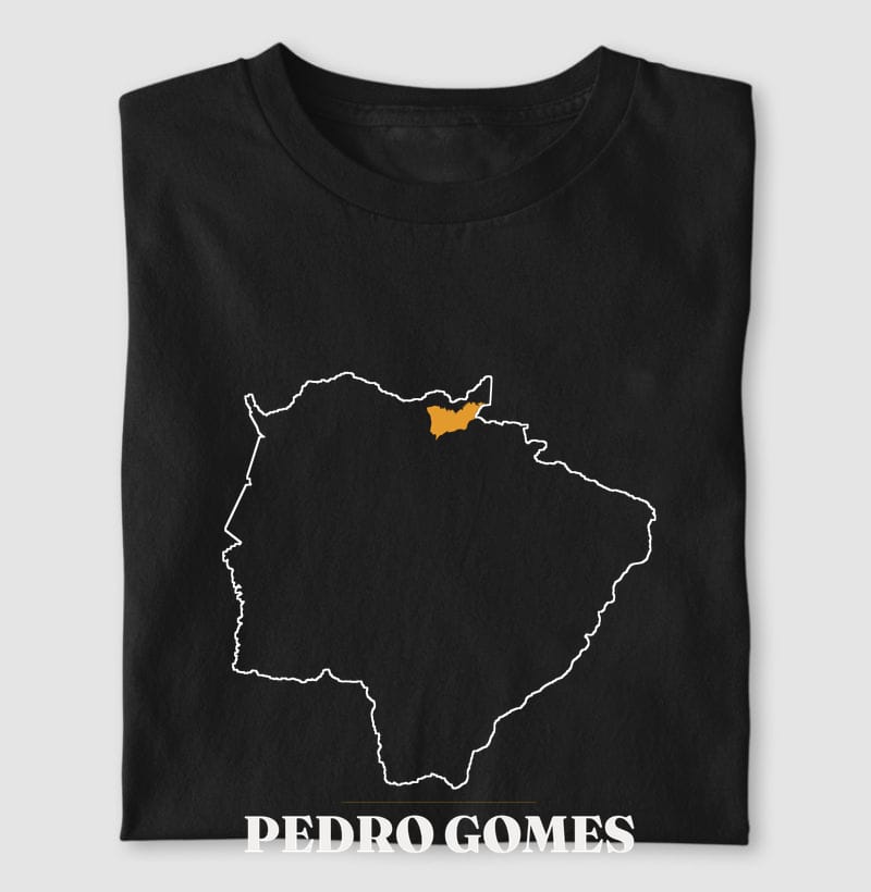 Camiseta Traço de Pedro Gomes