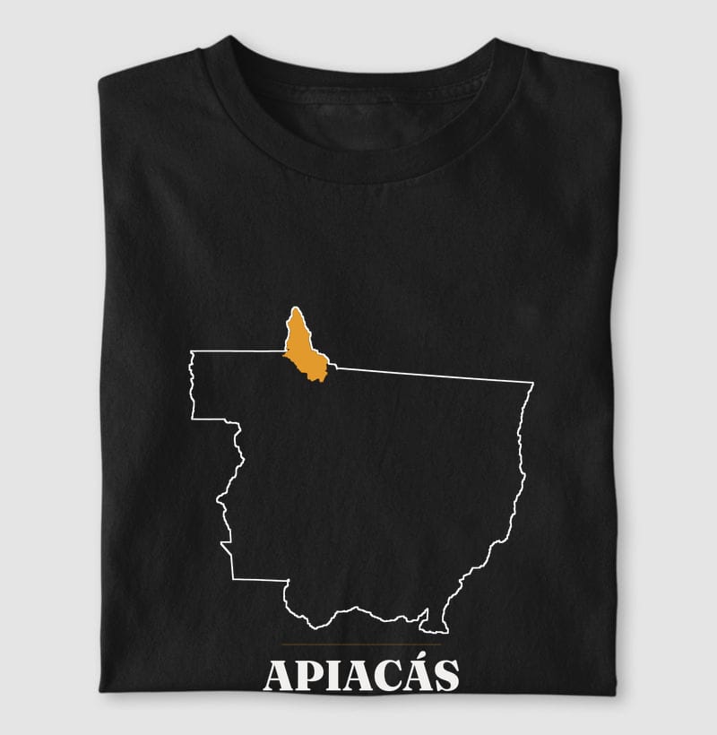 Camiseta Traço de Apiacás