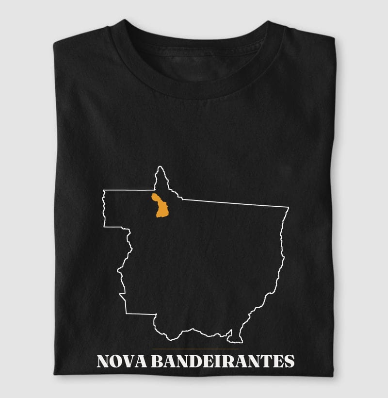 Camiseta Traço de Nova Bandeirantes