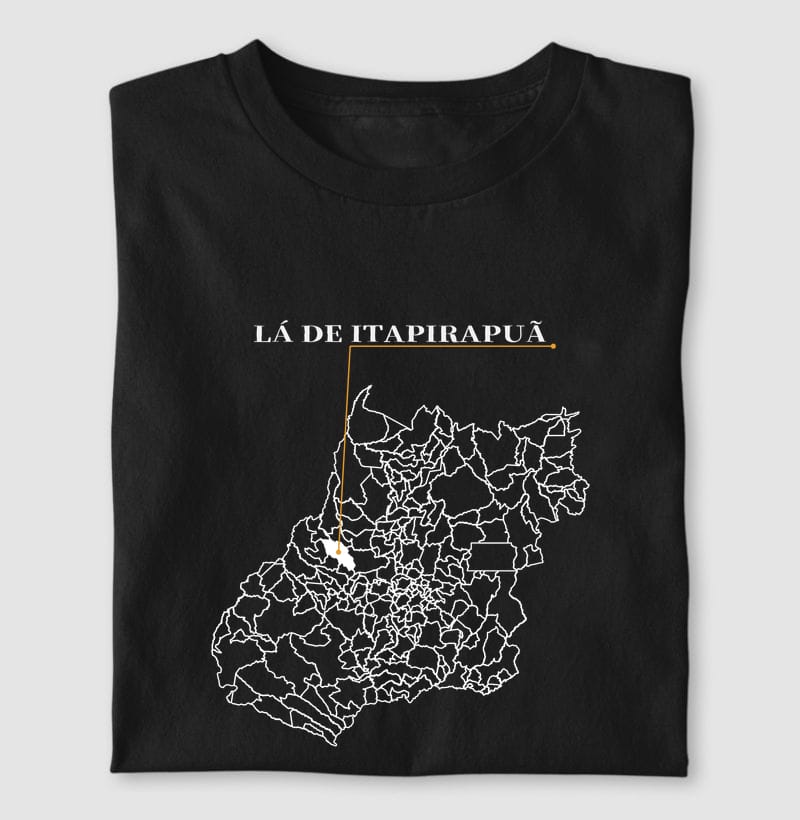 Camiseta Ponto de Origem de Itapirapuã
