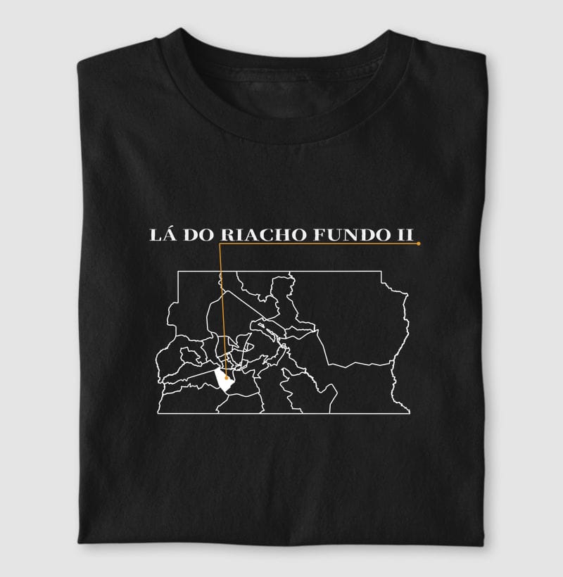 Camiseta Ponto de Origem de Riacho Fundo II