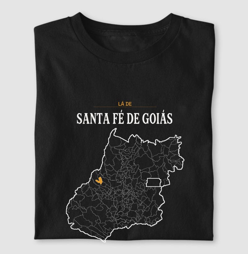 Camiseta Território de Santa Fé de Goiás