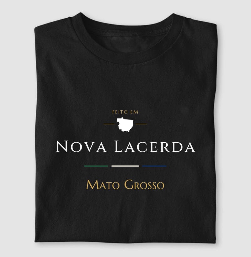 Feito em, Nova Lacerda · MT