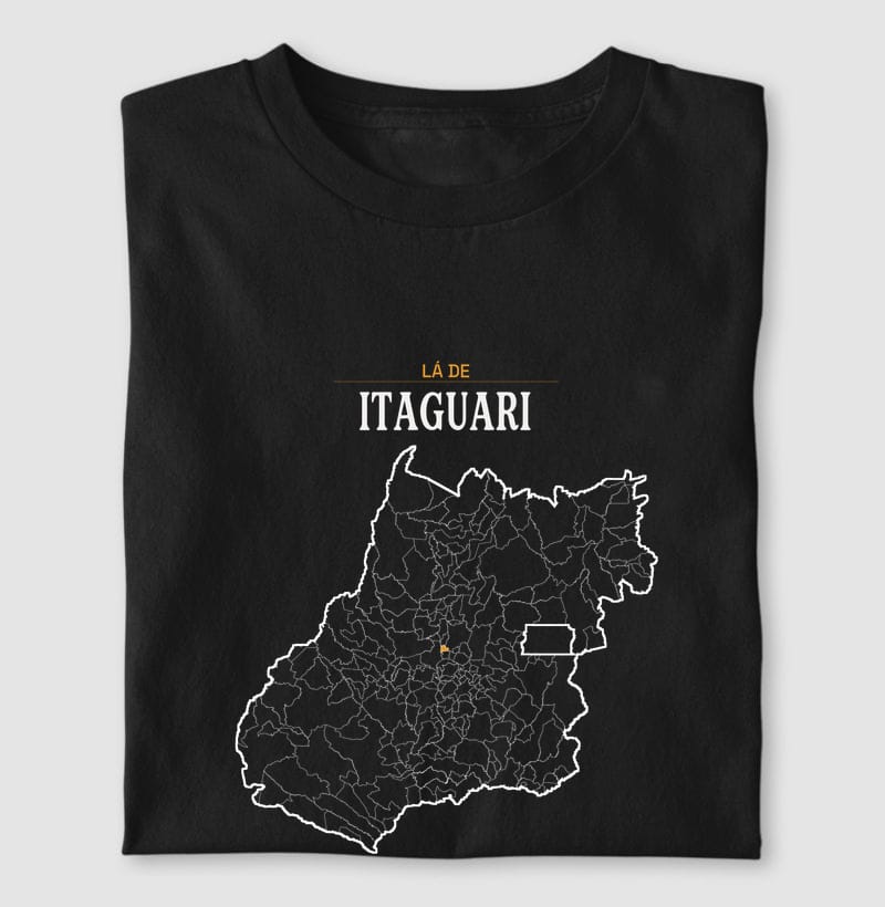 Camiseta Território de Itaguari
