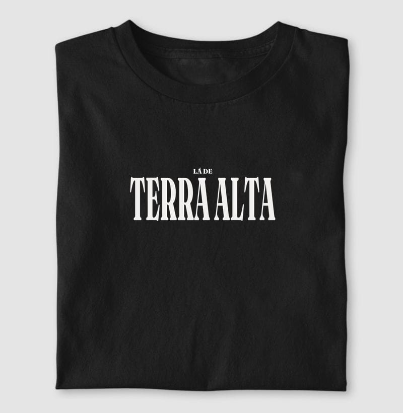 Camiseta Tipografia de Terra Alta