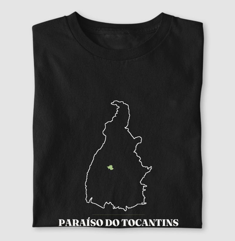 Camiseta Traço de Paraíso do Tocantins