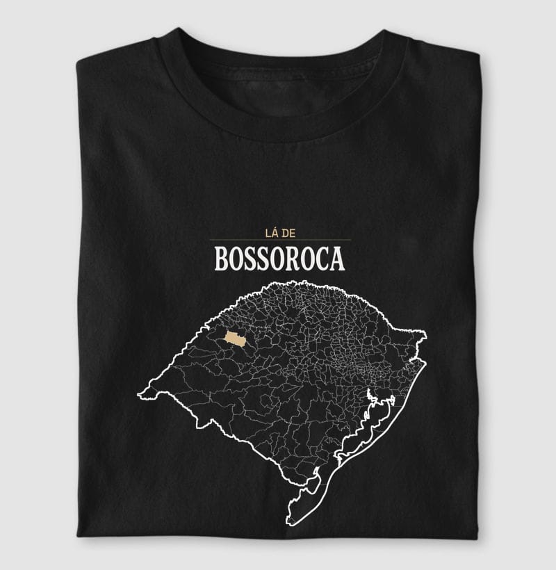 Camiseta Território de Bossoroca