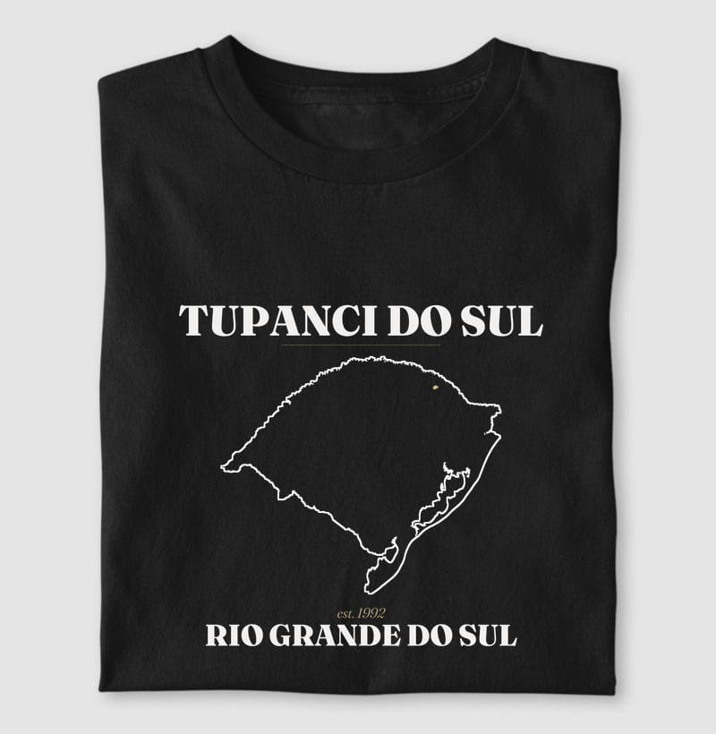 Camiseta Legado de Tupanci do Sul