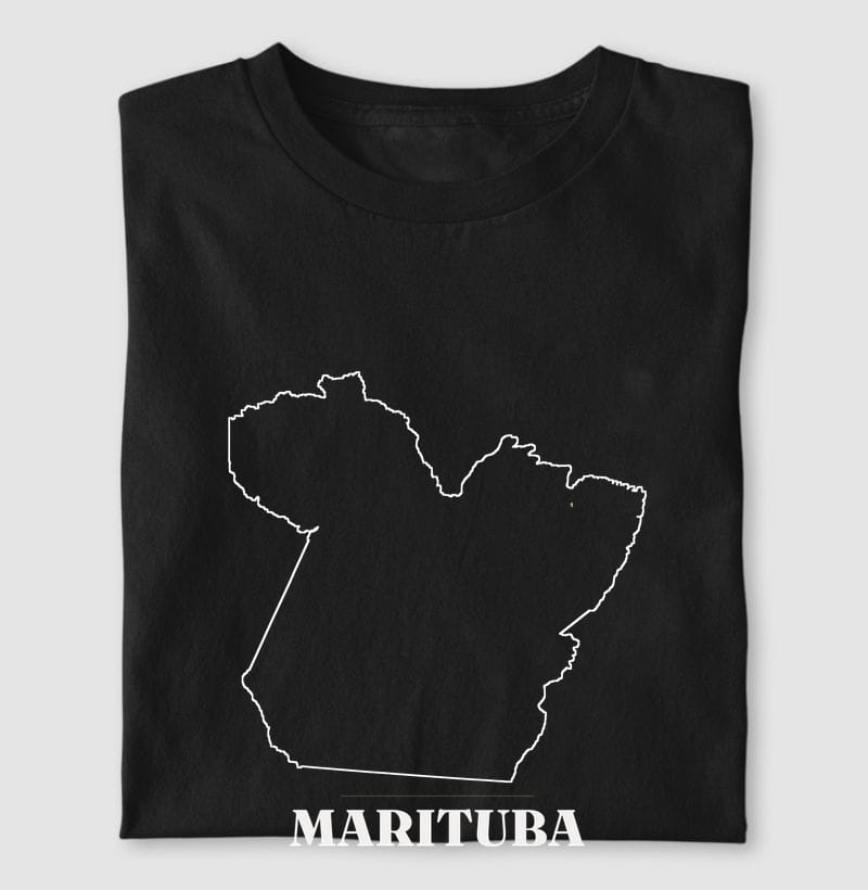 Camiseta Traço de Marituba