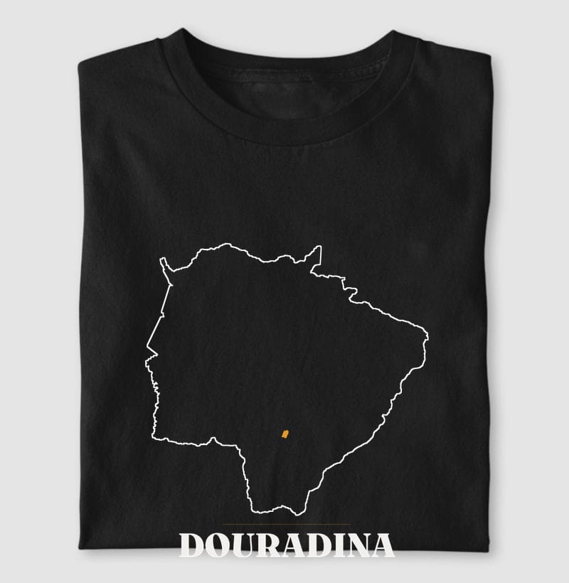Camiseta Traço de Douradina