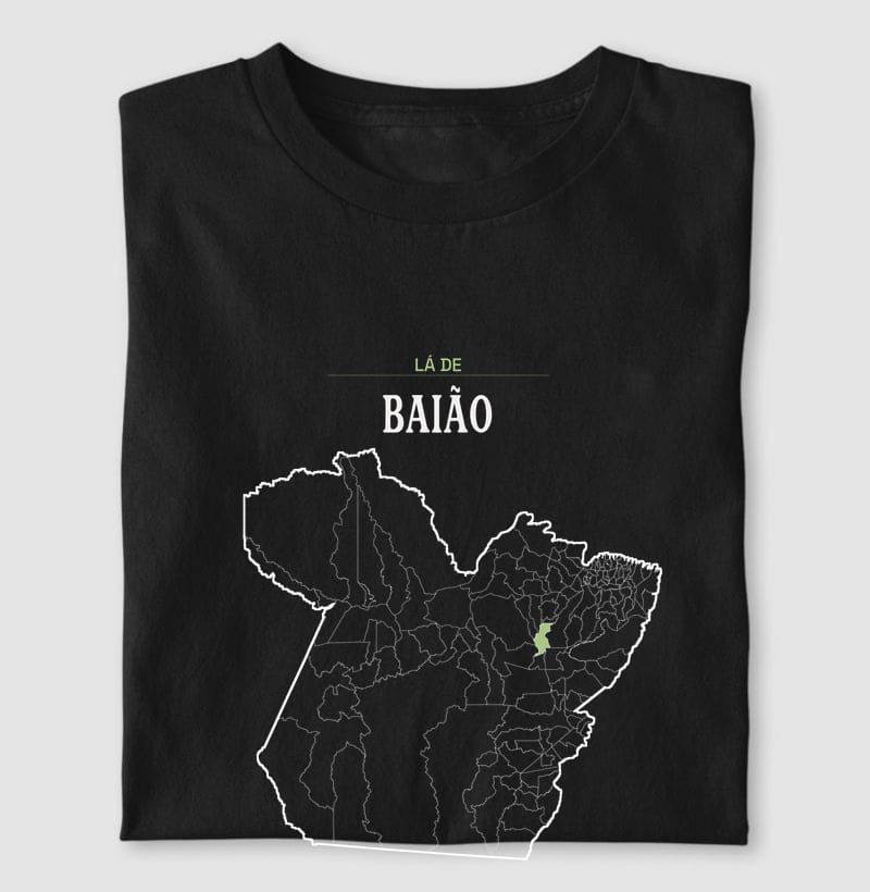 Camiseta Território de Baião