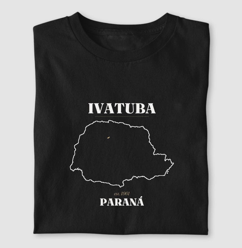 Camiseta Legado de Ivatuba