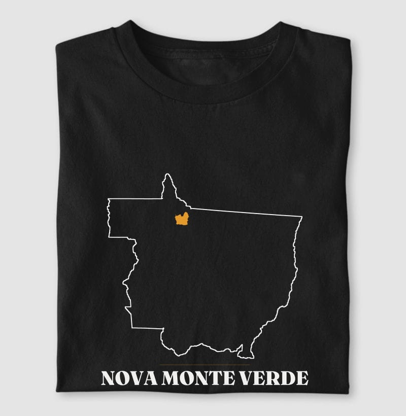 Camiseta Traço de Nova Monte Verde