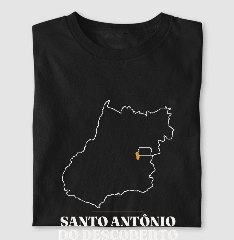 Camiseta Traço de Santo Antônio do Descoberto