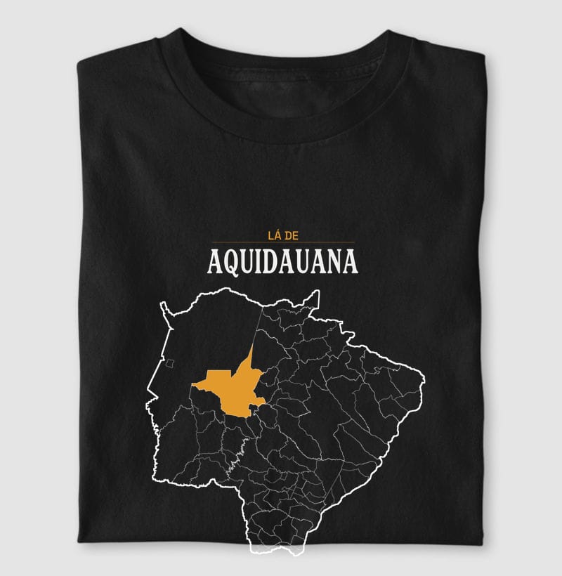 Camiseta Território de Aquidauana