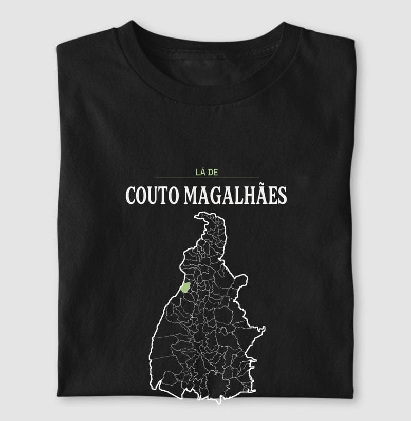 Camiseta Território de Couto Magalhães